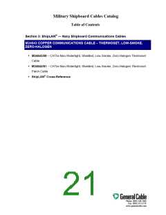 浏览型号M85045/16-01的Datasheet PDF文件第21页