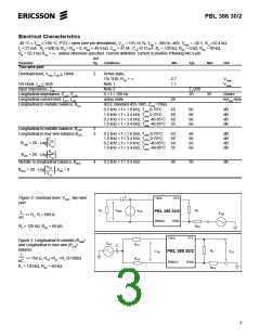 浏览型号PBL38630/2SHT的Datasheet PDF文件第3页