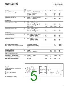 浏览型号PBL38630/2QNS的Datasheet PDF文件第5页