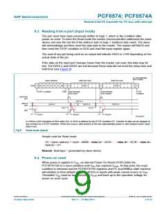 浏览型号PCF8574TS/F3,518的Datasheet PDF文件第9页