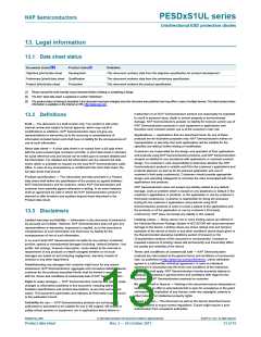 浏览型号PESD24VS1UL,315的Datasheet PDF文件第13页