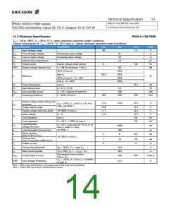 浏览型号PKM4111DPIPNBMLA的Datasheet PDF文件第14页