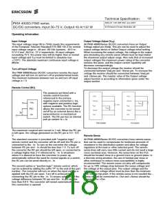 浏览型号PKM4111DPIPNBMLA的Datasheet PDF文件第18页