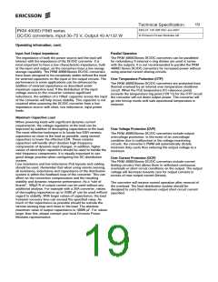 浏览型号PKM4111DPIPNBMLA的Datasheet PDF文件第19页