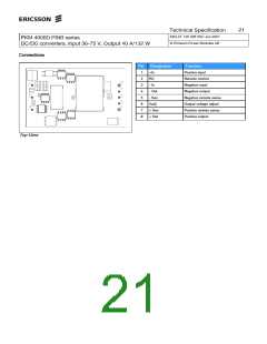 浏览型号PKM4111DPIPNBMLA的Datasheet PDF文件第21页
