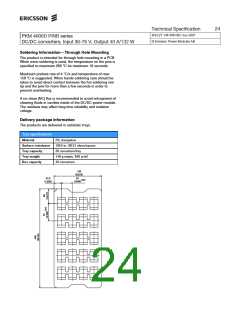 浏览型号PKM4111DPIPNBMLA的Datasheet PDF文件第24页