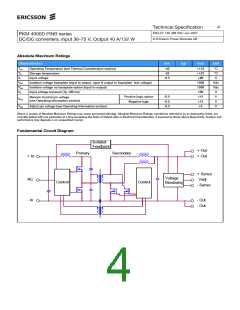 浏览型号PKM4111DPIPNBMLA的Datasheet PDF文件第4页