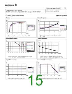 浏览型号PKM4116DPINBLB的Datasheet PDF文件第15页