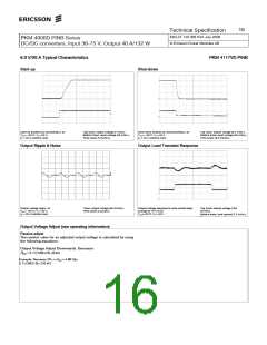 浏览型号PKM4116DPINBLB的Datasheet PDF文件第16页