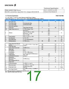 浏览型号PKM4116DPINBLB的Datasheet PDF文件第17页