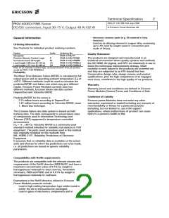 浏览型号PKM4116DPINBLB的Datasheet PDF文件第2页