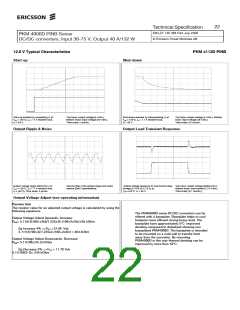 浏览型号PKM4119DPIPNB的Datasheet PDF文件第22页