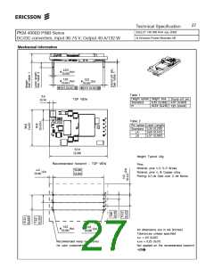 浏览型号PKM4119DPIPNB的Datasheet PDF文件第27页