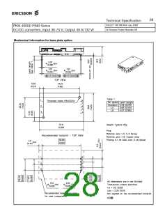 浏览型号PKM4111DPINBLA的Datasheet PDF文件第28页