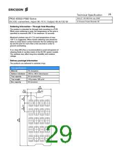 浏览型号PKM4111DPINBLA的Datasheet PDF文件第29页