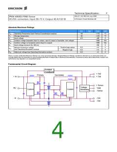 浏览型号PKM4116DPINBLB的Datasheet PDF文件第4页