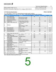 浏览型号PKM4116DPINBLB的Datasheet PDF文件第5页
