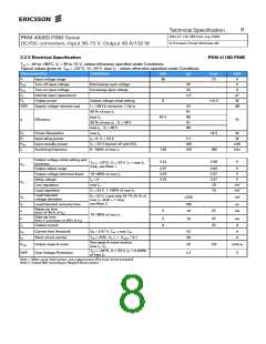 浏览型号PKM4116DPINBLB的Datasheet PDF文件第8页