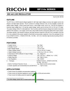 浏览型号RP114K181D-TRB的Datasheet PDF文件第1页