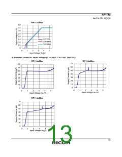 浏览型号RP114K181D-TRB的Datasheet PDF文件第13页