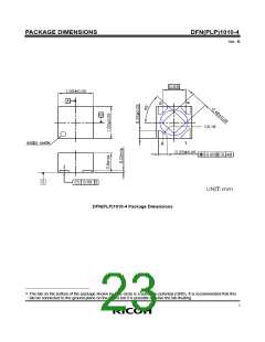 浏览型号RP114K181D-TRB的Datasheet PDF文件第23页
