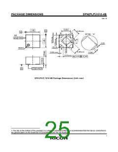浏览型号RP114K181D-TRB的Datasheet PDF文件第25页