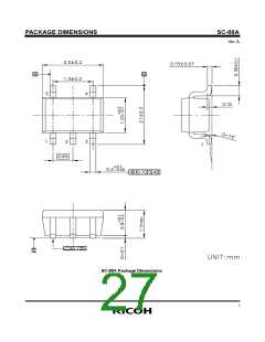 浏览型号RP114K181D-TRB的Datasheet PDF文件第27页