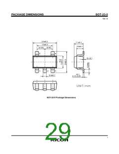 浏览型号RP114K181D-TRB的Datasheet PDF文件第29页