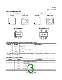 浏览型号RP114K181D-TRB的Datasheet PDF文件第3页
