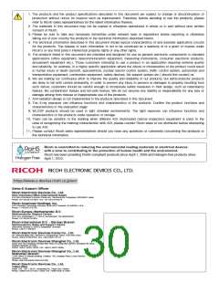 浏览型号RP114K181D-TRB的Datasheet PDF文件第30页