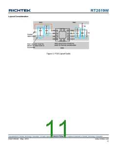 浏览型号RT2519W的Datasheet PDF文件第11页