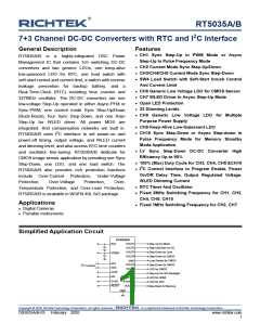浏览型号RT5035A的Datasheet PDF文件第1页