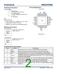 浏览型号RT5035A的Datasheet PDF文件第2页