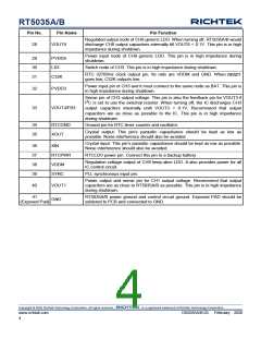 浏览型号RT5035A的Datasheet PDF文件第4页
