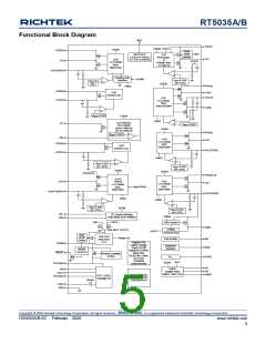 浏览型号RT5035A的Datasheet PDF文件第5页