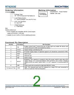 浏览型号RT6203E的Datasheet PDF文件第2页