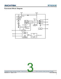 浏览型号RT6203E的Datasheet PDF文件第3页