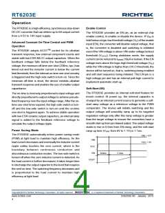 浏览型号RT6203E的Datasheet PDF文件第4页