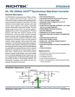 浏览型号RT6236A的Datasheet PDF文件第1页