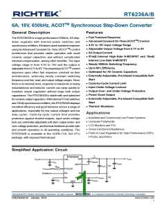 浏览型号RT6236B的Datasheet PDF文件第1页