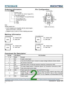 浏览型号RT6236A的Datasheet PDF文件第2页