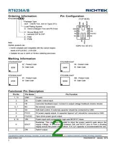 浏览型号RT6236B的Datasheet PDF文件第2页