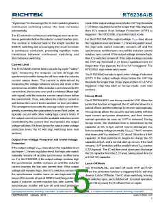 浏览型号RT6236A的Datasheet PDF文件第5页