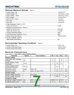 浏览型号RT6236A的Datasheet PDF文件第7页