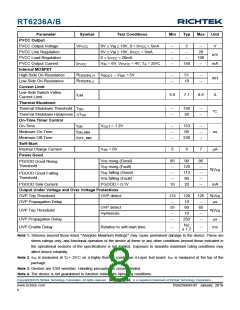 浏览型号RT6236B的Datasheet PDF文件第8页