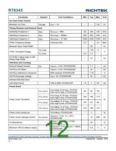 浏览型号RT6343的Datasheet PDF文件第12页