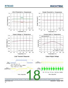浏览型号RT6343的Datasheet PDF文件第18页