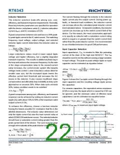 浏览型号RT6343的Datasheet PDF文件第22页