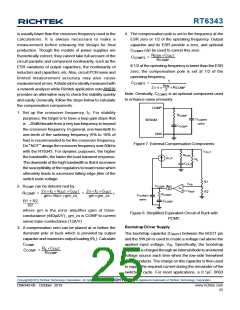 浏览型号RT6343的Datasheet PDF文件第25页