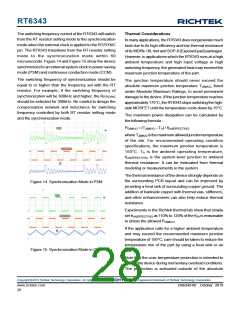 浏览型号RT6343的Datasheet PDF文件第28页